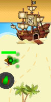 GAME Pirates: Gold Hunters TAGS piratesgoldhunters, coolbuddy, three paths, pirate gold defense castle