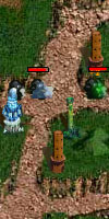 GAME Tower Defense: The Canyon TAGS TDthecanyon, canyontd, towerdefense, upgrade, mage, ice, poison, wood