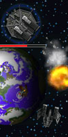 GAME Asteroid Defender TAGS asteroiddefender, defensing, falling, asteroids, earth