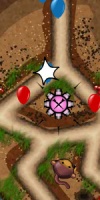 GAME Bloons Tower Defense 4 TAGS bloonstd4, bloonsgame, ninjakiwi, towerdefense, monkey dart, strategy, throwing, pop bloons