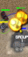 GAME Divergence Turret Defense TAGS deliverance, Derevegence, revenge, tanks, attacking, rts, real time strating, defending base