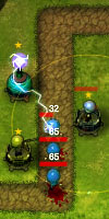 GAME Frontline Defense - First Assault TAGS statagy, defense, military, war, tower, upgrade, build, defend, shoot, weapons