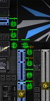 GAME Motherboard Mayhem TAGS mother board, strategy, tower defense, cpu, defender, neon, asus