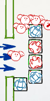 Whiteboard Tower Defense